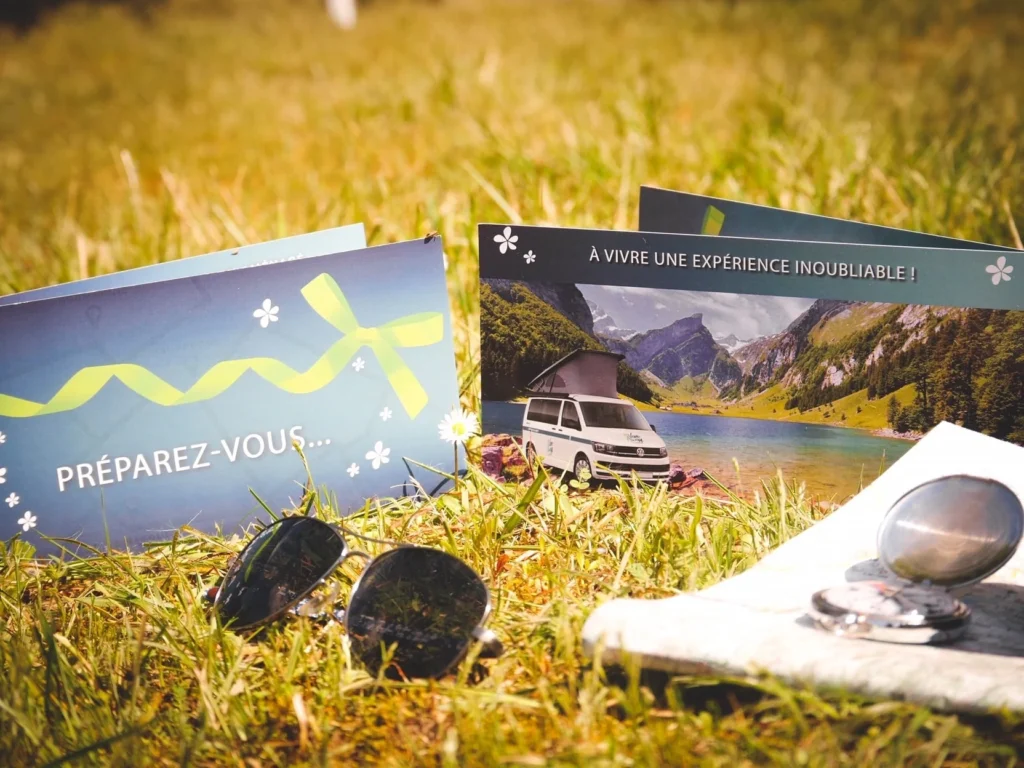 Carte Cadeau Van away