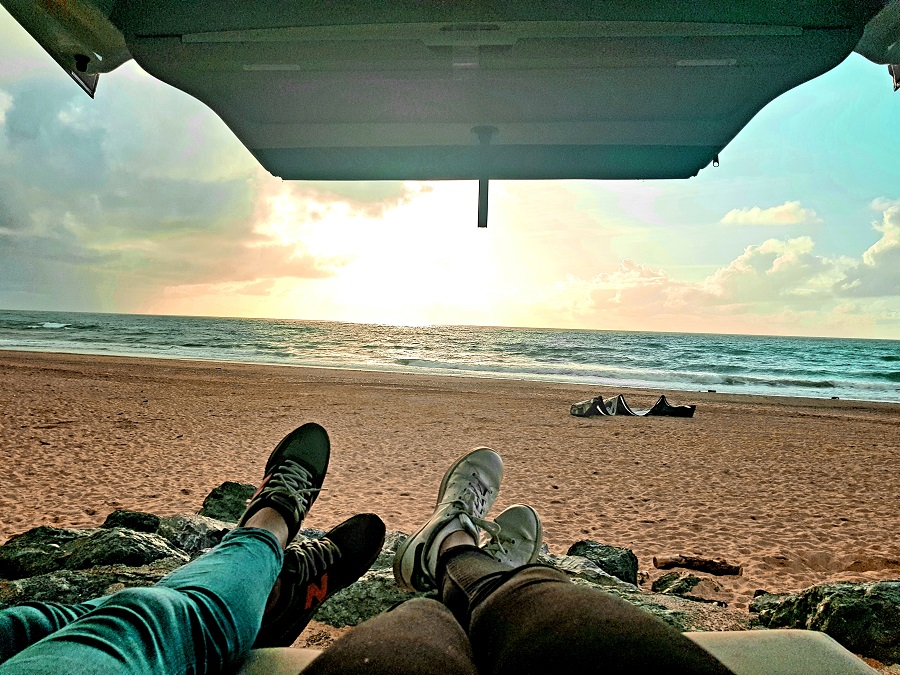 occasion van fourgon aménagé sous garantie