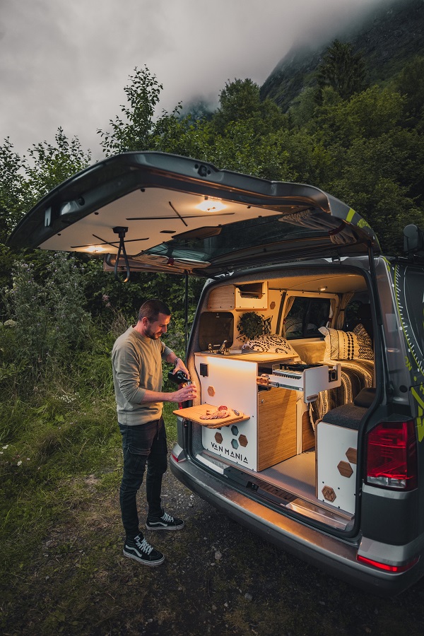 kit aménagement van